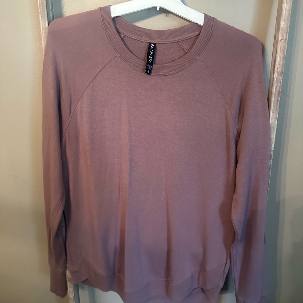 Athleta Women's Mauve Sweater
